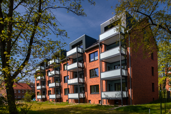 Wohnungsgenossenschaft Lüneburg eG - Bauprojekte