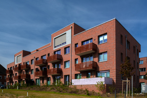 Wohnungsgenossenschaft Lüneburg eG - Bauprojekte