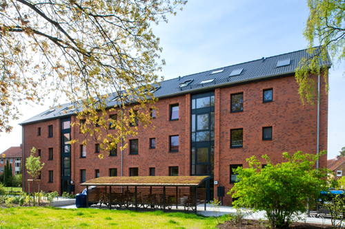 Wohnungsgenossenschaft Lüneburg eG - Bauprojekte