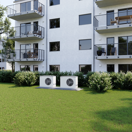 Wärmepumpen ersetzen Gaskessel