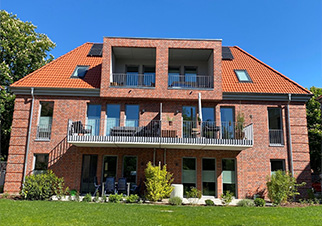 Wohnungsgenossenschaft Lüneburg eG - Bauprojekte