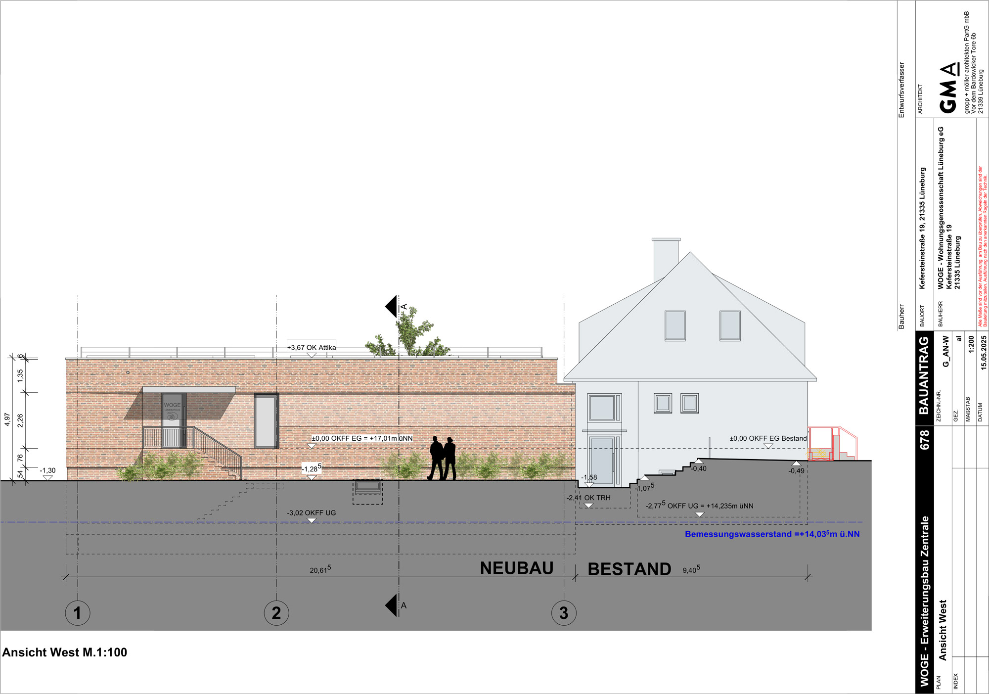 Wohnungsgenossenschaft Lüneburg eG - Bauprojekte