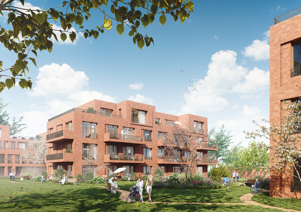 Haus - Wohnungsgenossenschaft Lüneburg eG